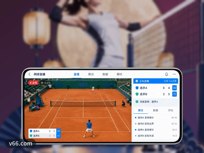 随时随地掌上观赛，尽在v66.com APP